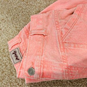 Vintage Coral Denim Jeans
